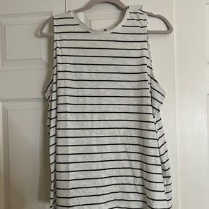Striped tank